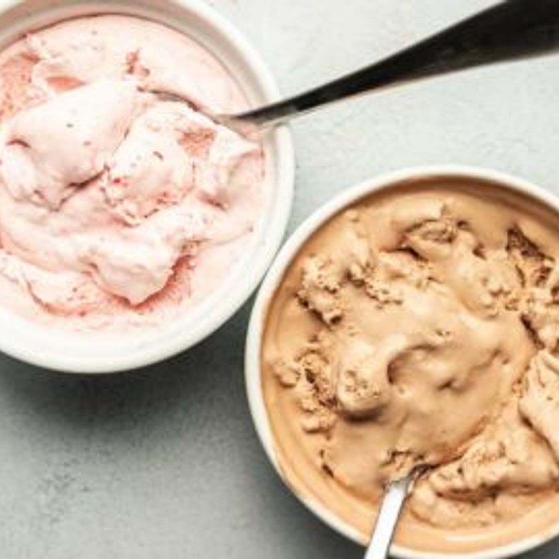 Keto Mason Jar Ice Cream - Chocolate or Strawberry