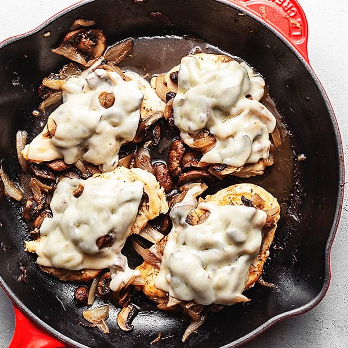 French Onion Smothered Chicken