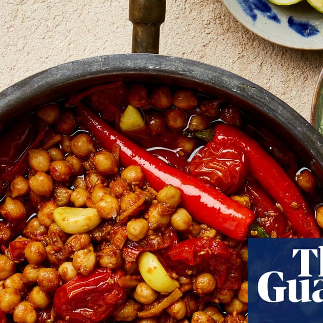 Yotam Ottolenghi's chickpea recipes