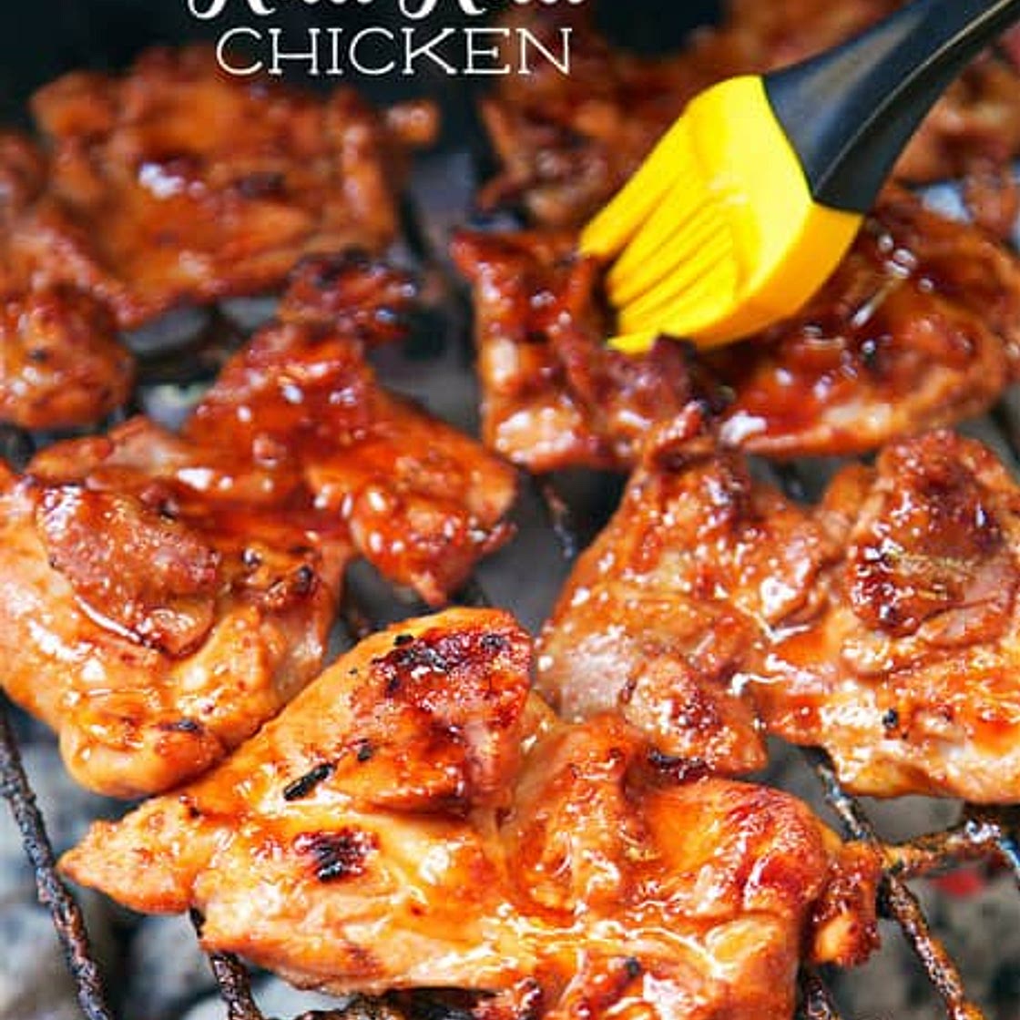Grilled Huli Huli Chicken