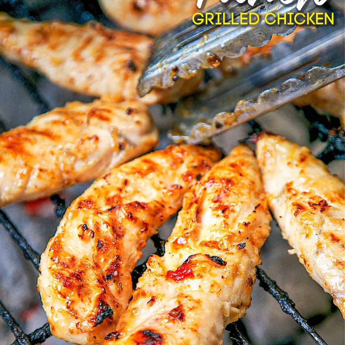 Sweet Chili Ranch Grilled Chicken