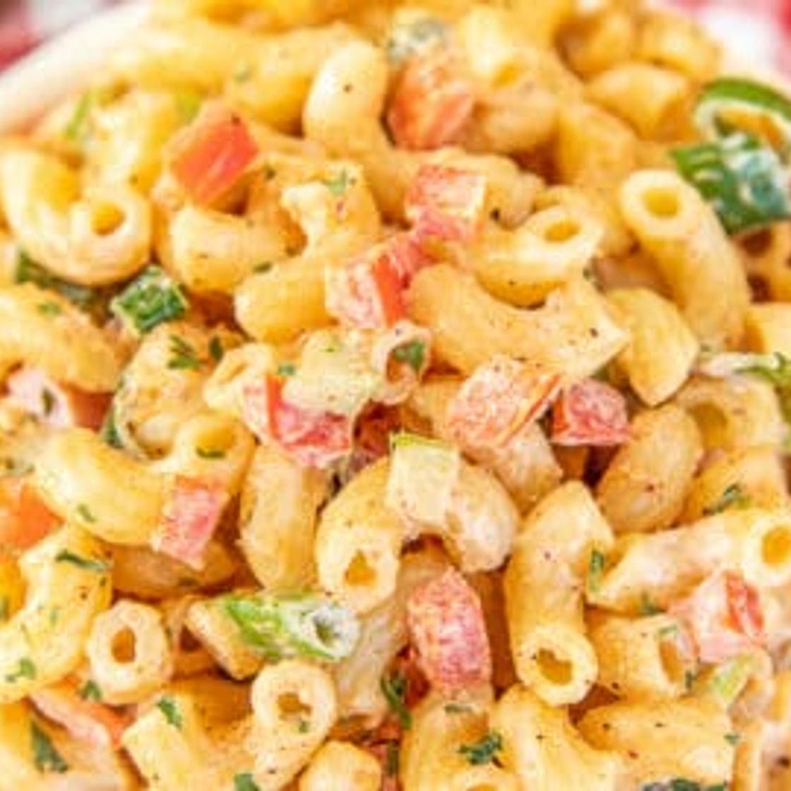 BBQ Macaroni Salad
