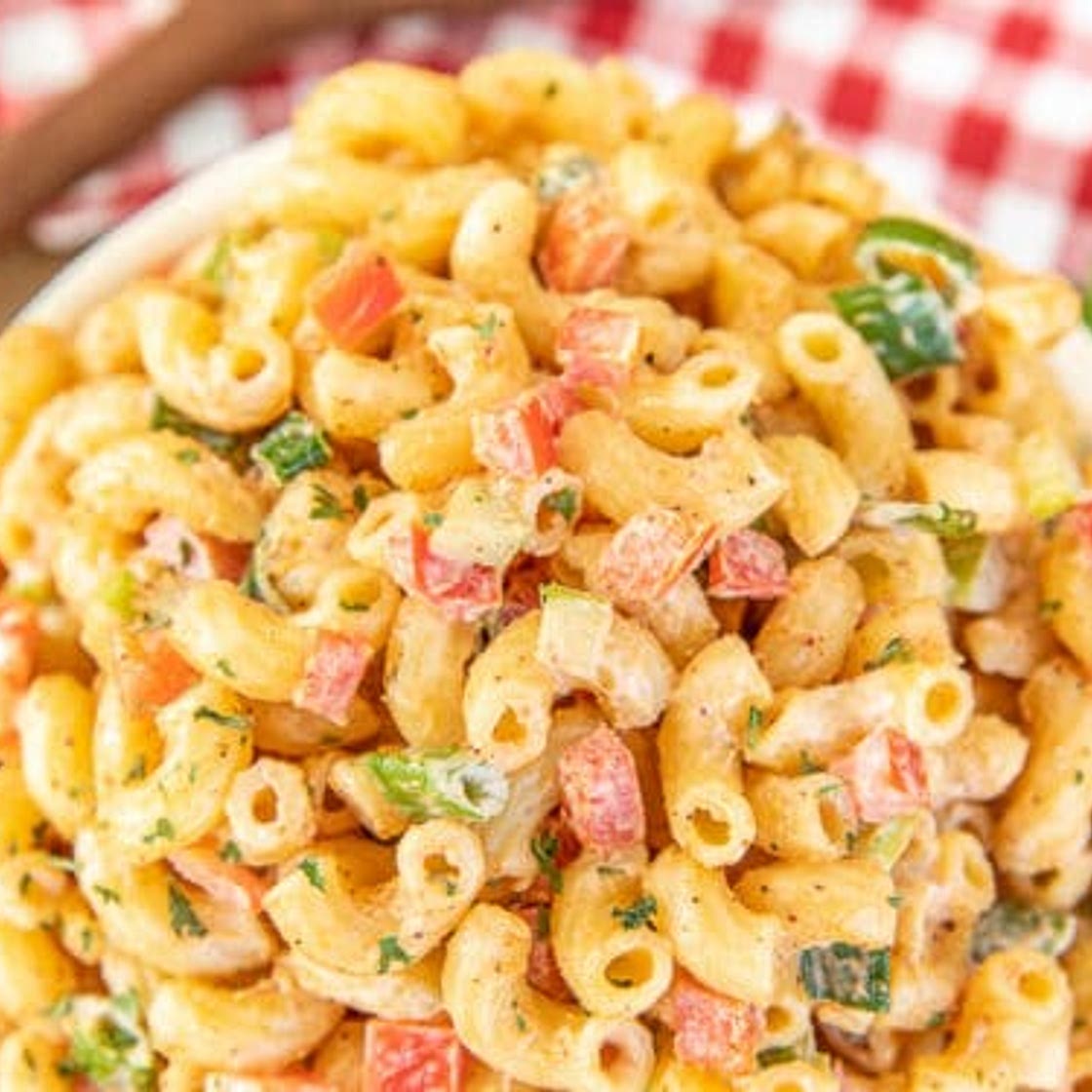 BBQ Macaroni Salad