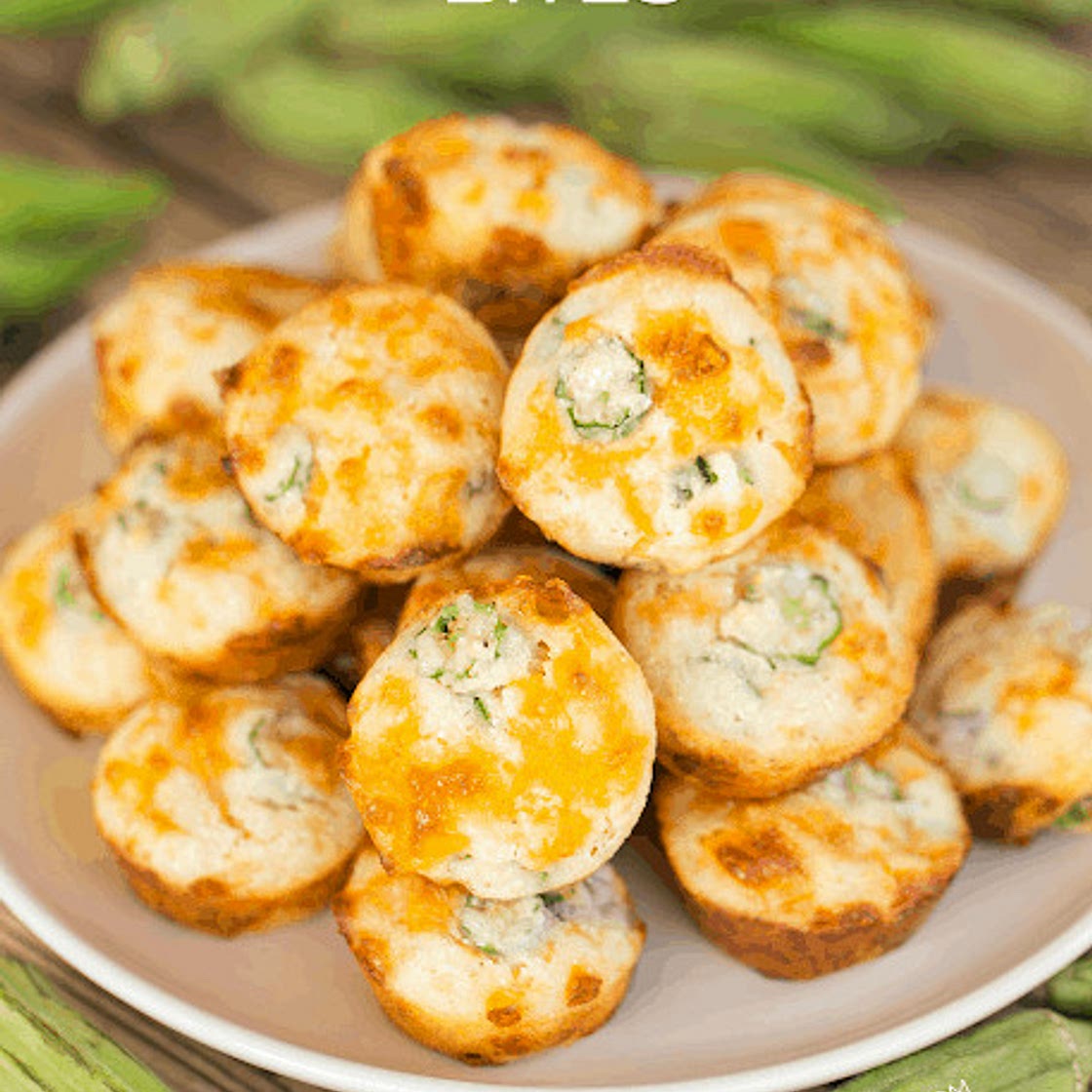 Fried Okra Bites