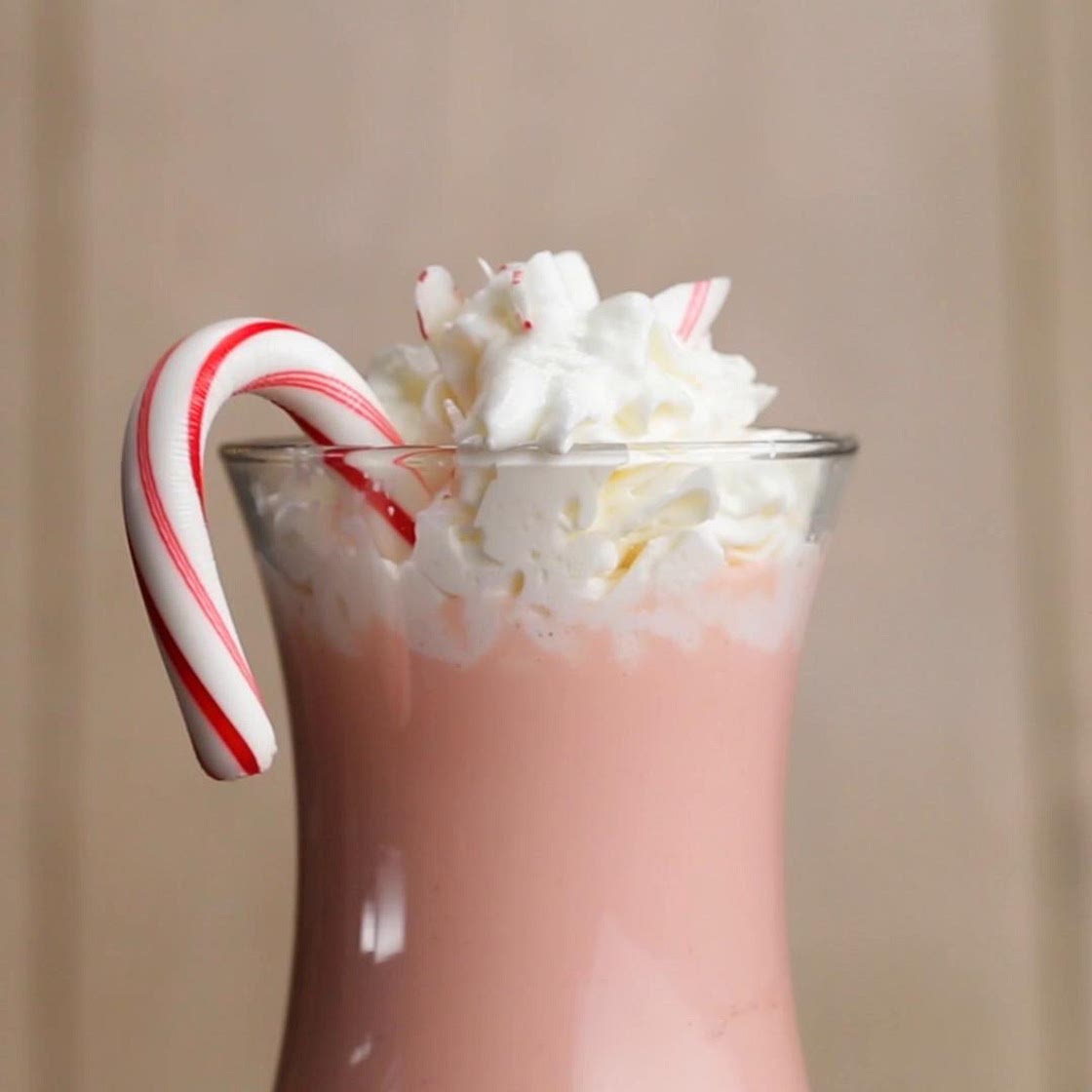 Peppermint Slow Cooker Eggnog Recipe by Tasty