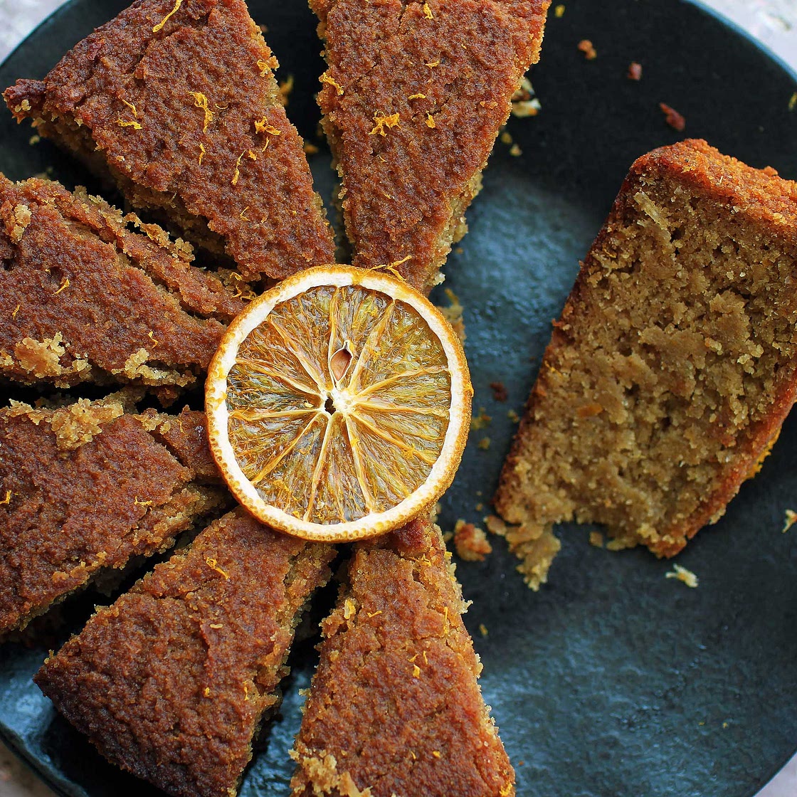 Orange Almond Honey Cake (aka Cake for Breakfast) - Botanica