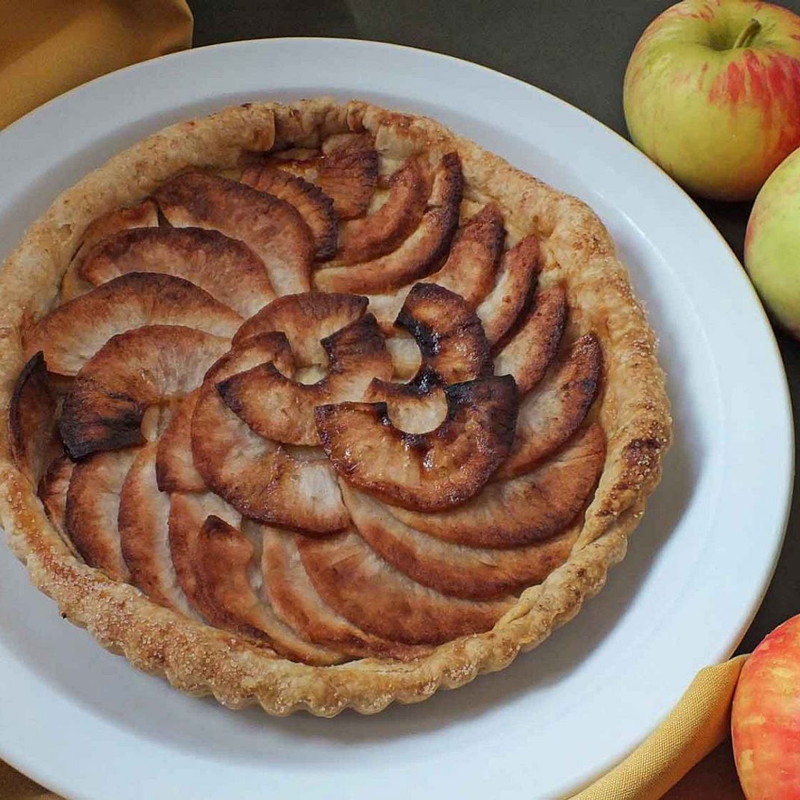 Alice Waters’ Apple Tart