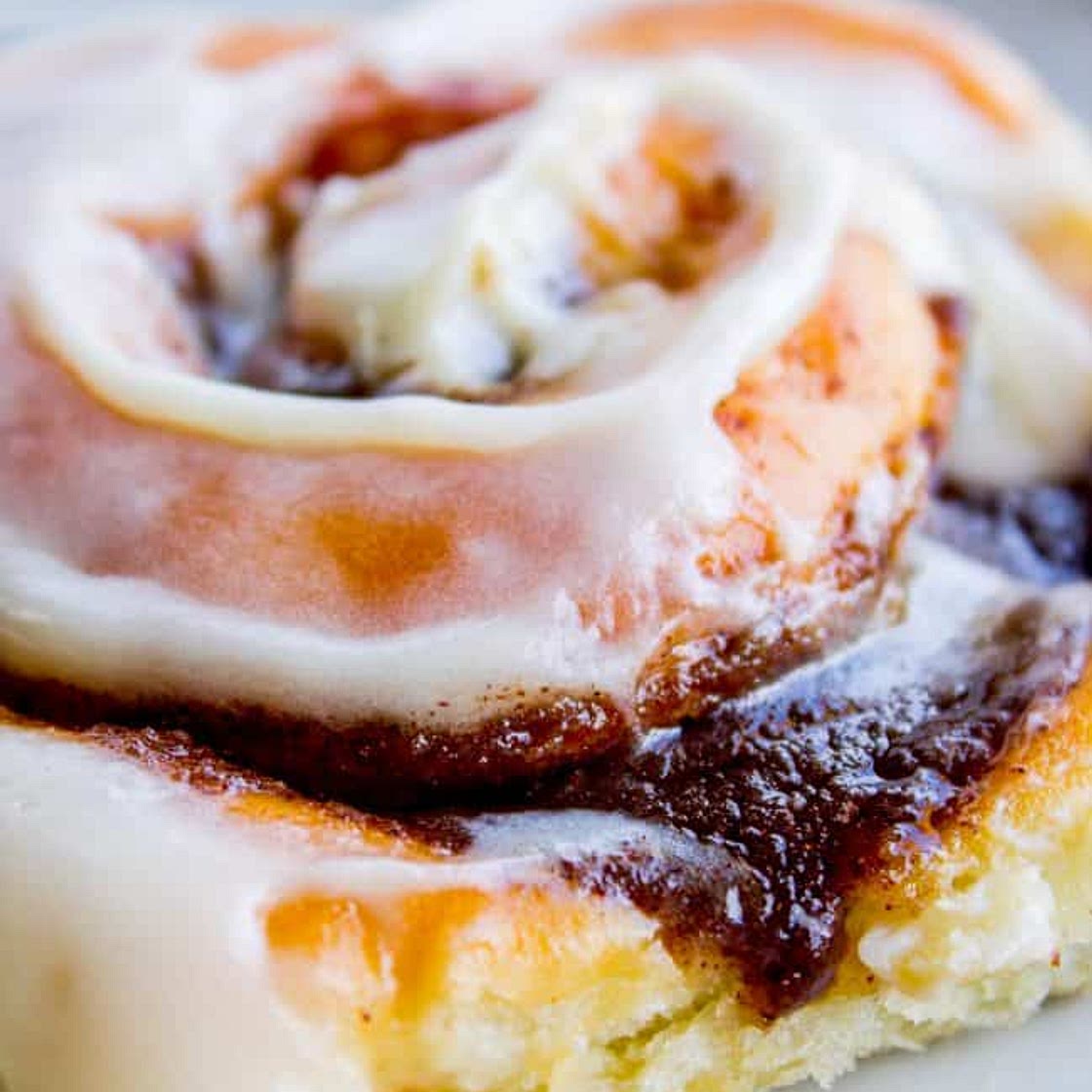 Homemade Cinnamon Rolls and Cinnamon Roll Icing Recipe