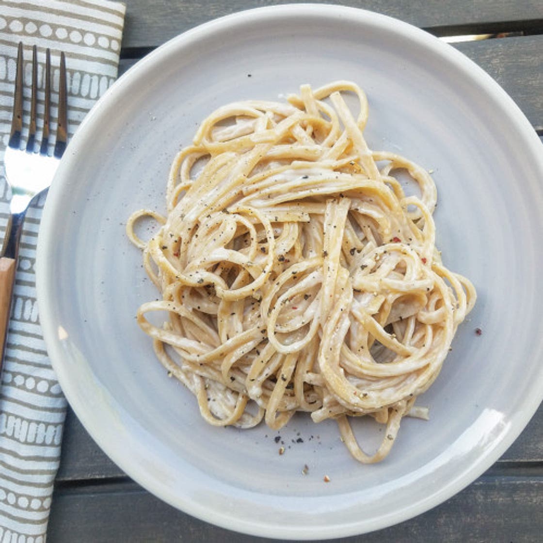 Skinny Alfredo Sauce
