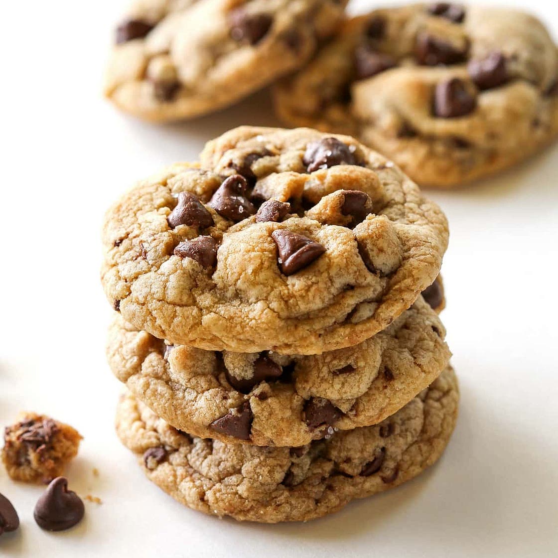 Browned Butter Chocolate Chip Cookies