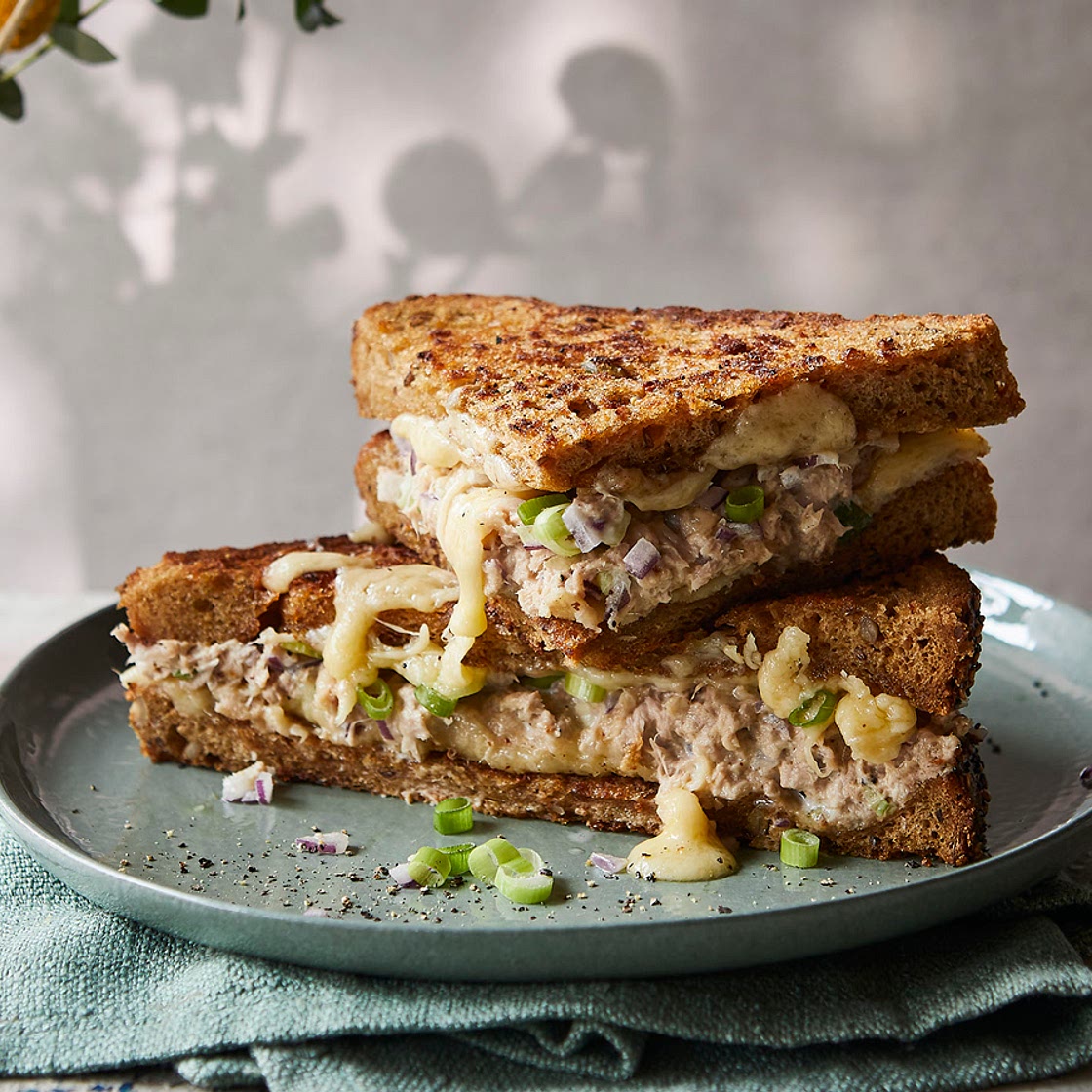 Tuna melt