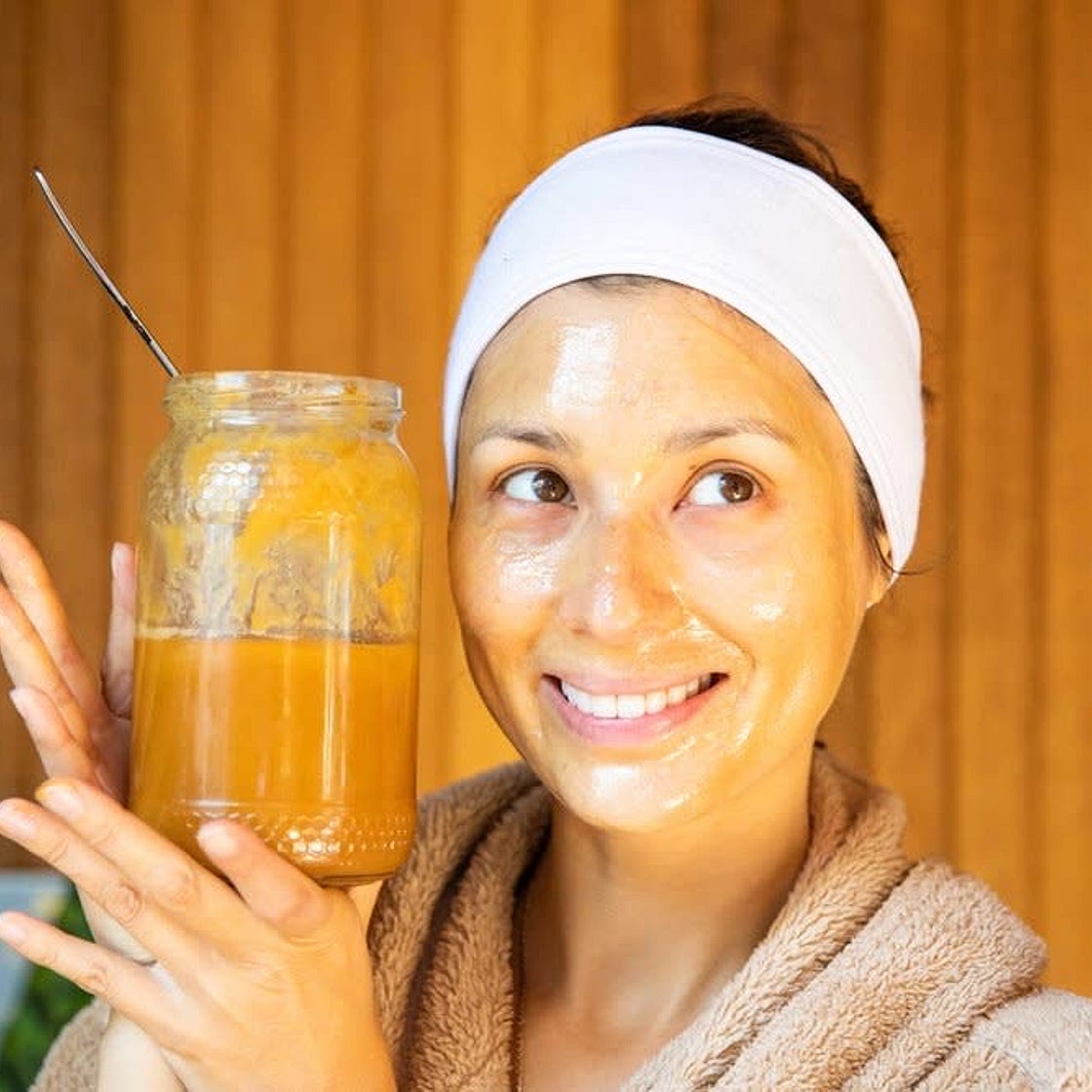 Honey Cinnamon Mask for Acne