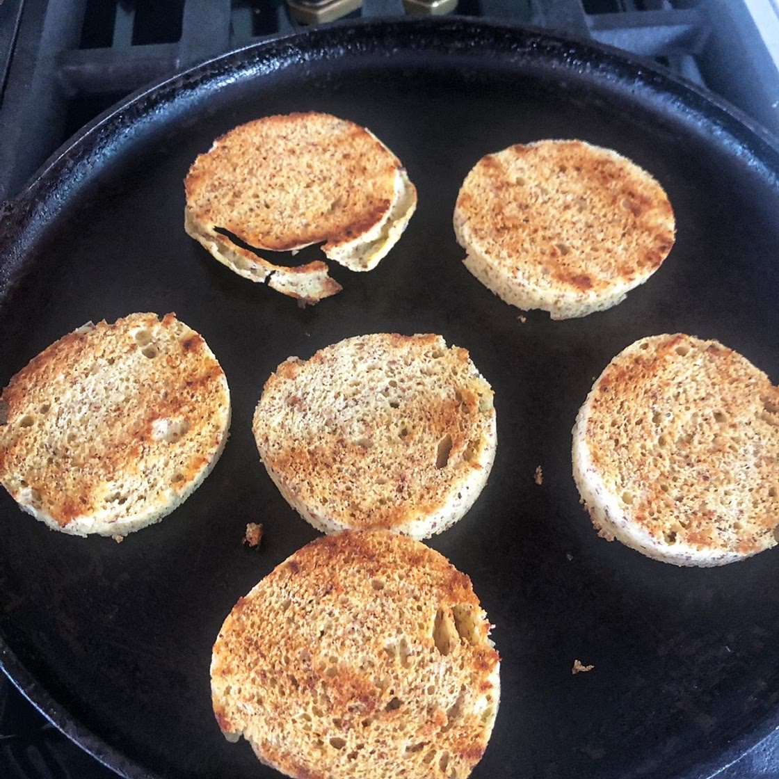 90-Second Keto Bread in a Mug