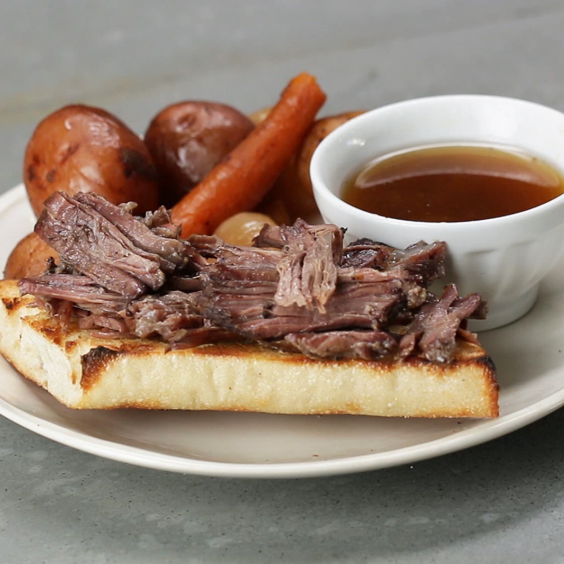 Slow-Cooker Pot Roast Recipe by Tasty