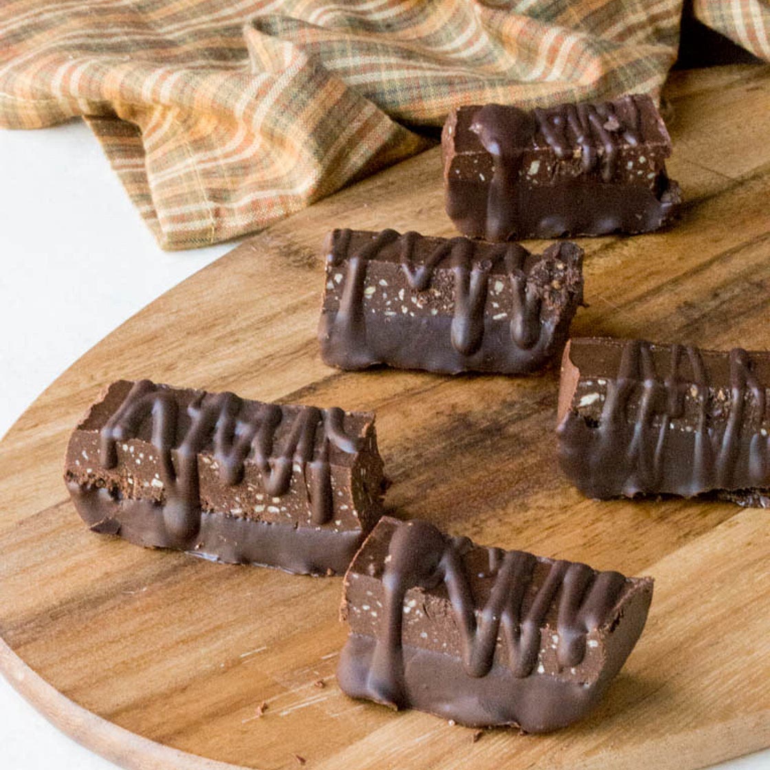 Low Carb Keto Chocolate Bars (Nut Free)