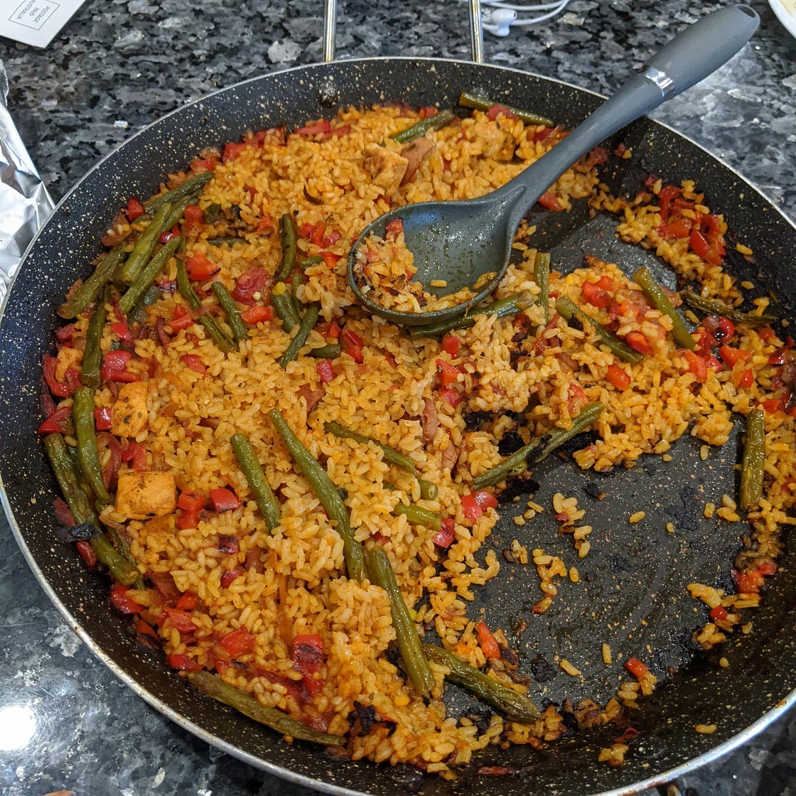 Chicken & Chorizo Paella