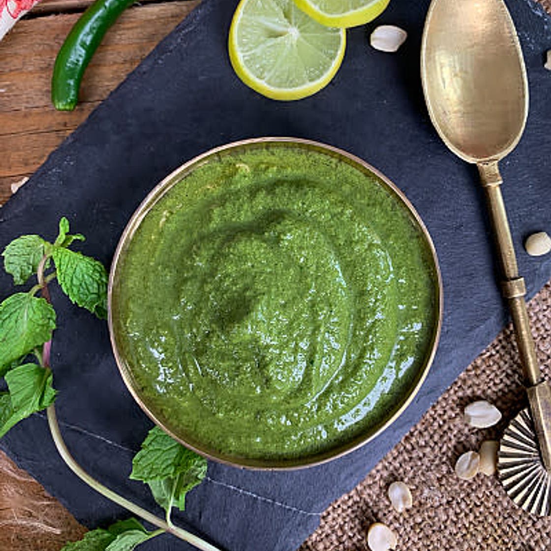 Dhana Chutney