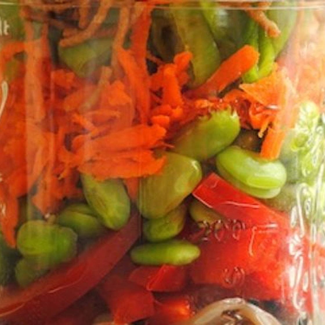 Asian Noodle Salad Jars