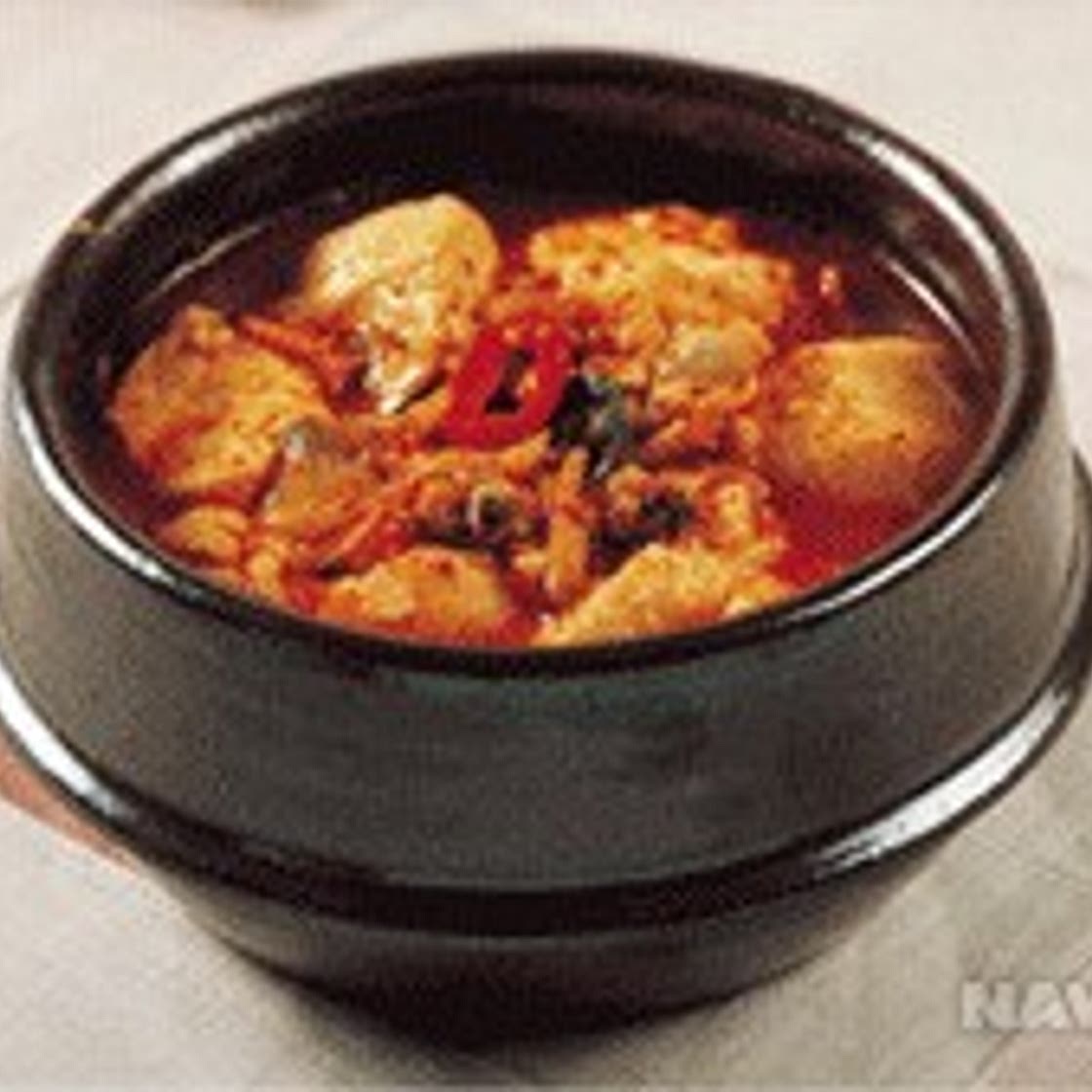 순두부찌개