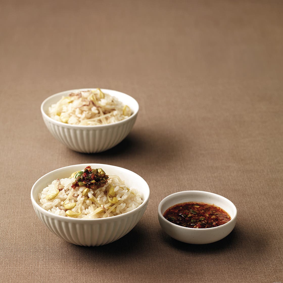 콩나물밥