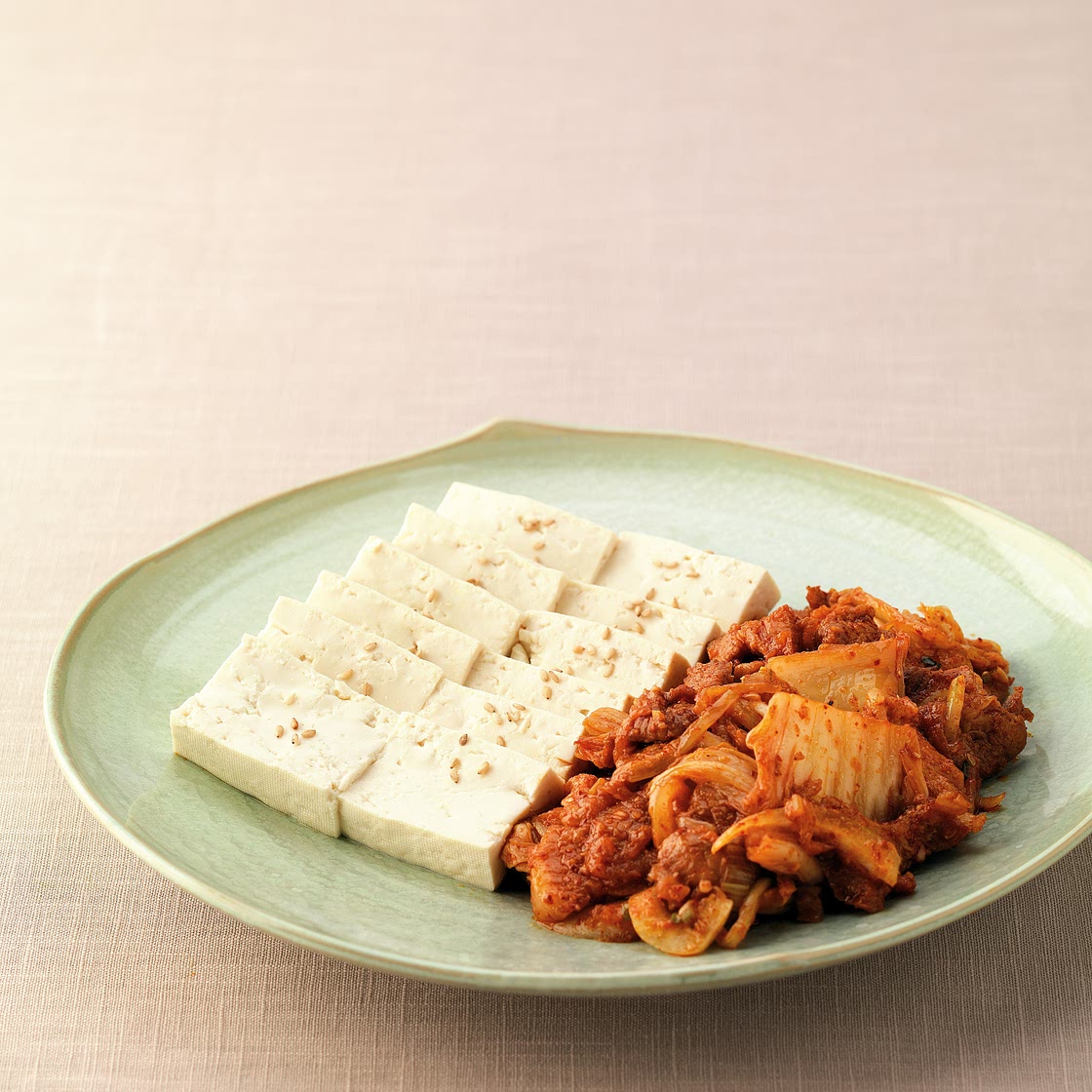 두부김치