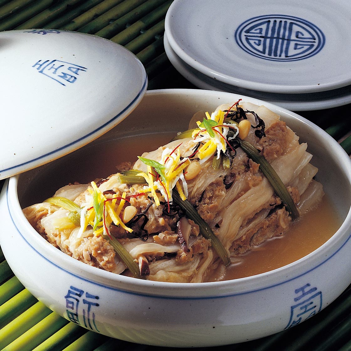 백김치선
