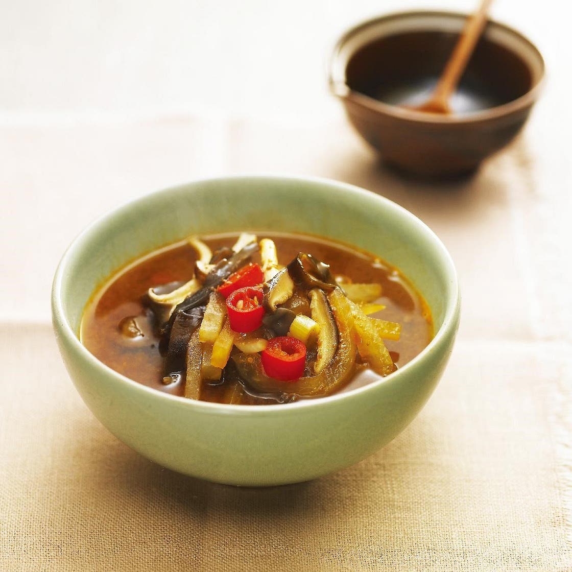 버섯강된장찌개 만드는 법