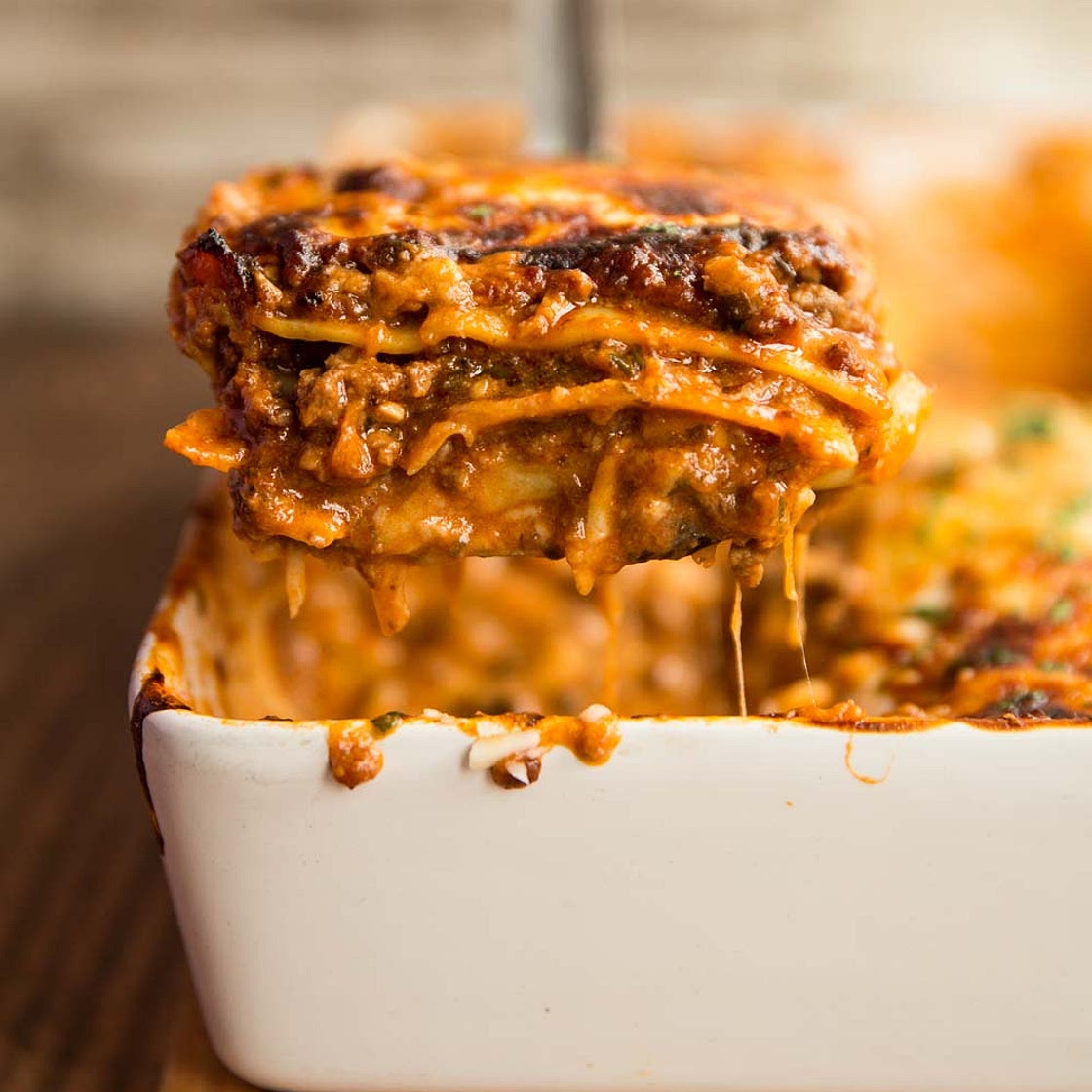 Simply The BEST Homemade Lasagne Recipe