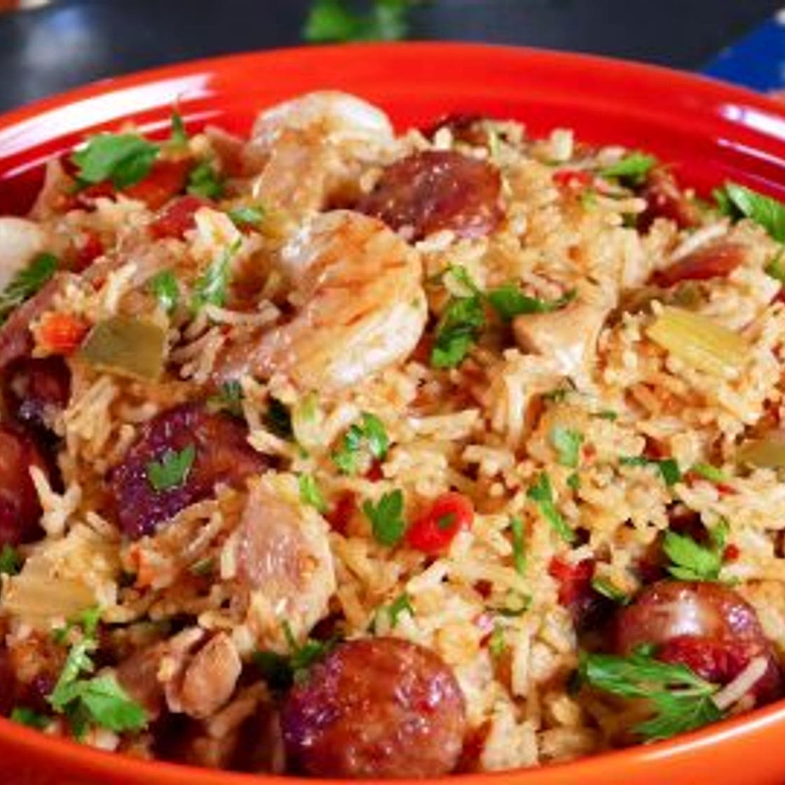 Instant Pot Jambalaya