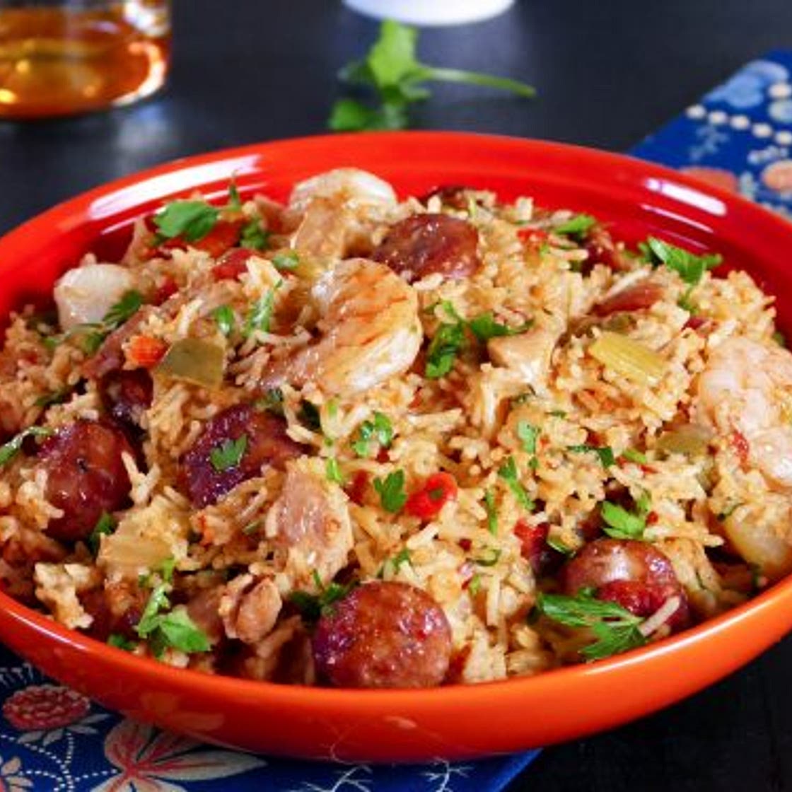 Instant Pot Jambalaya
