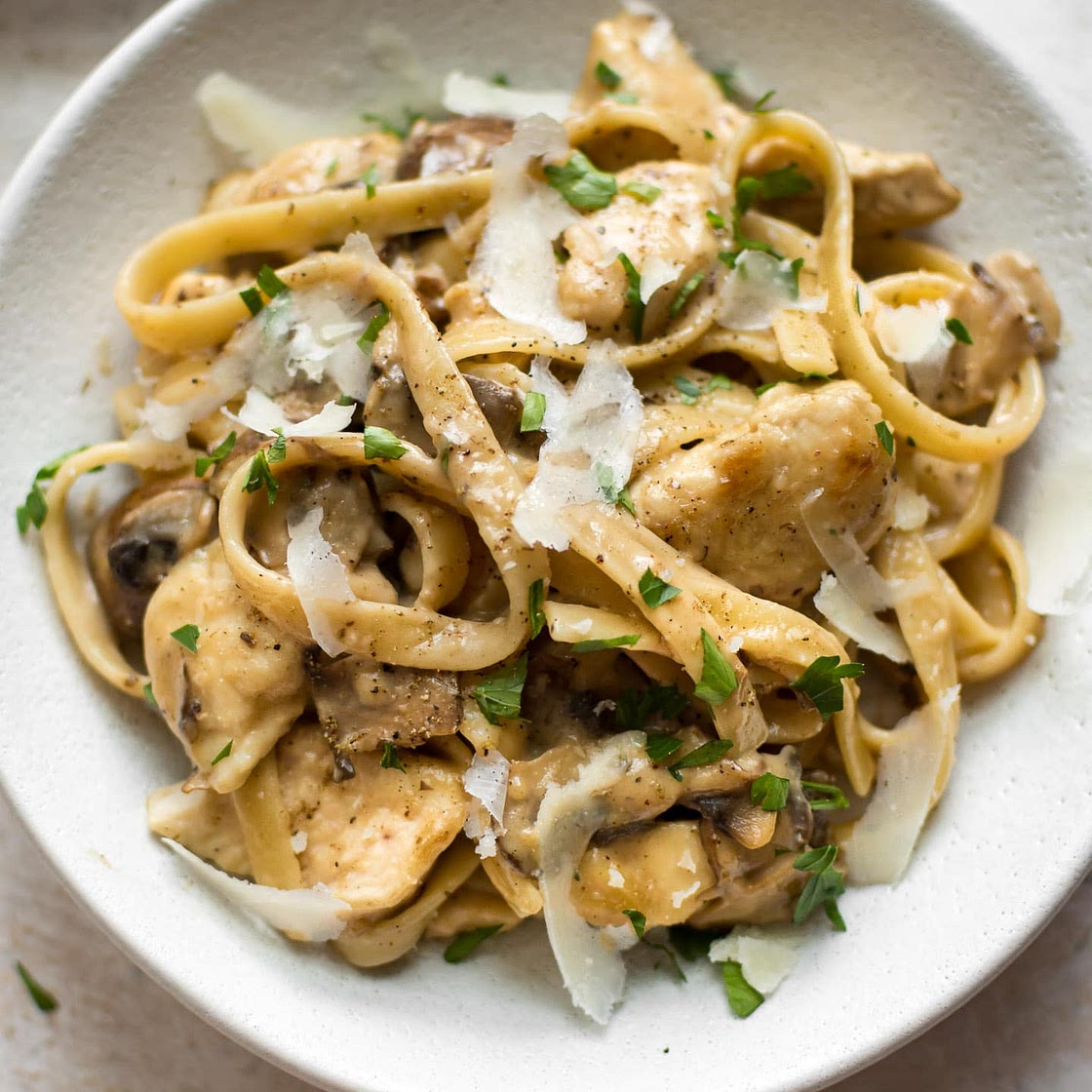 Chicken Marsala Pasta