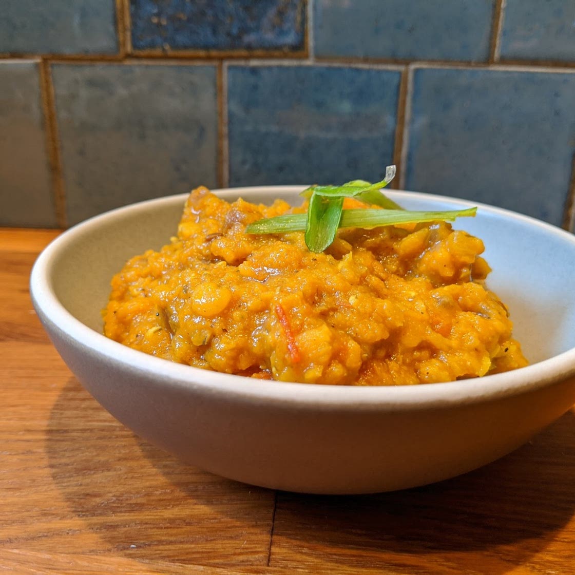 Vegan Red Lentil Dal
