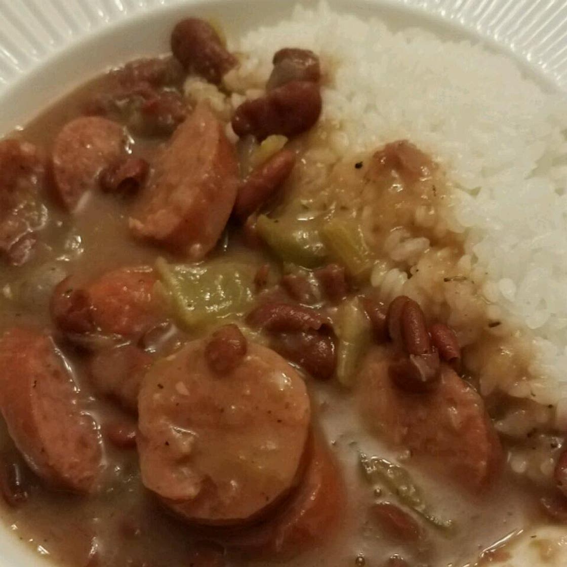 Authentic Louisiana Red Beans and Rice