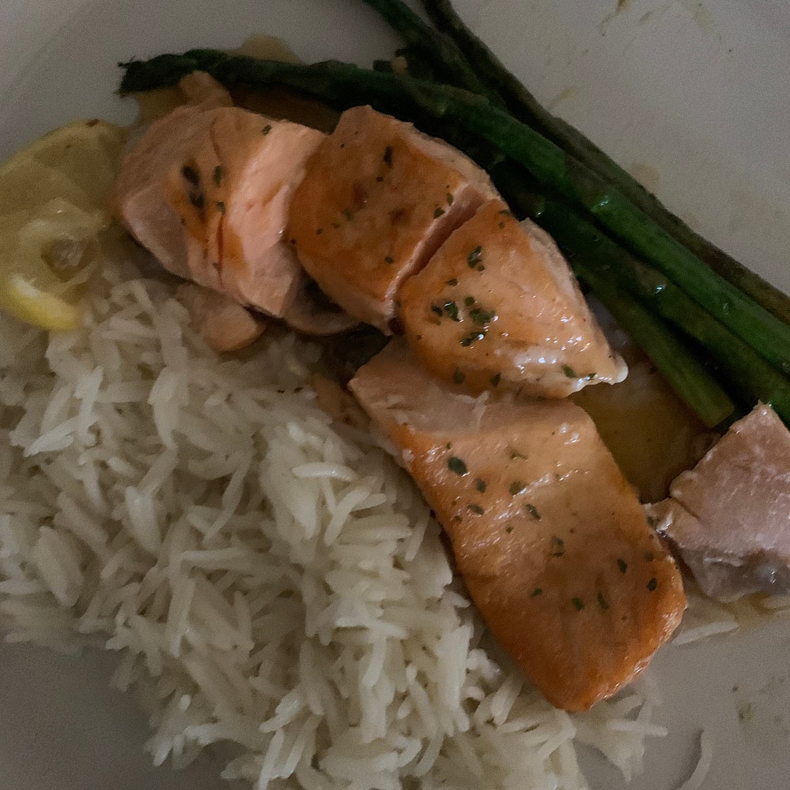 Honey Garlic Salmon