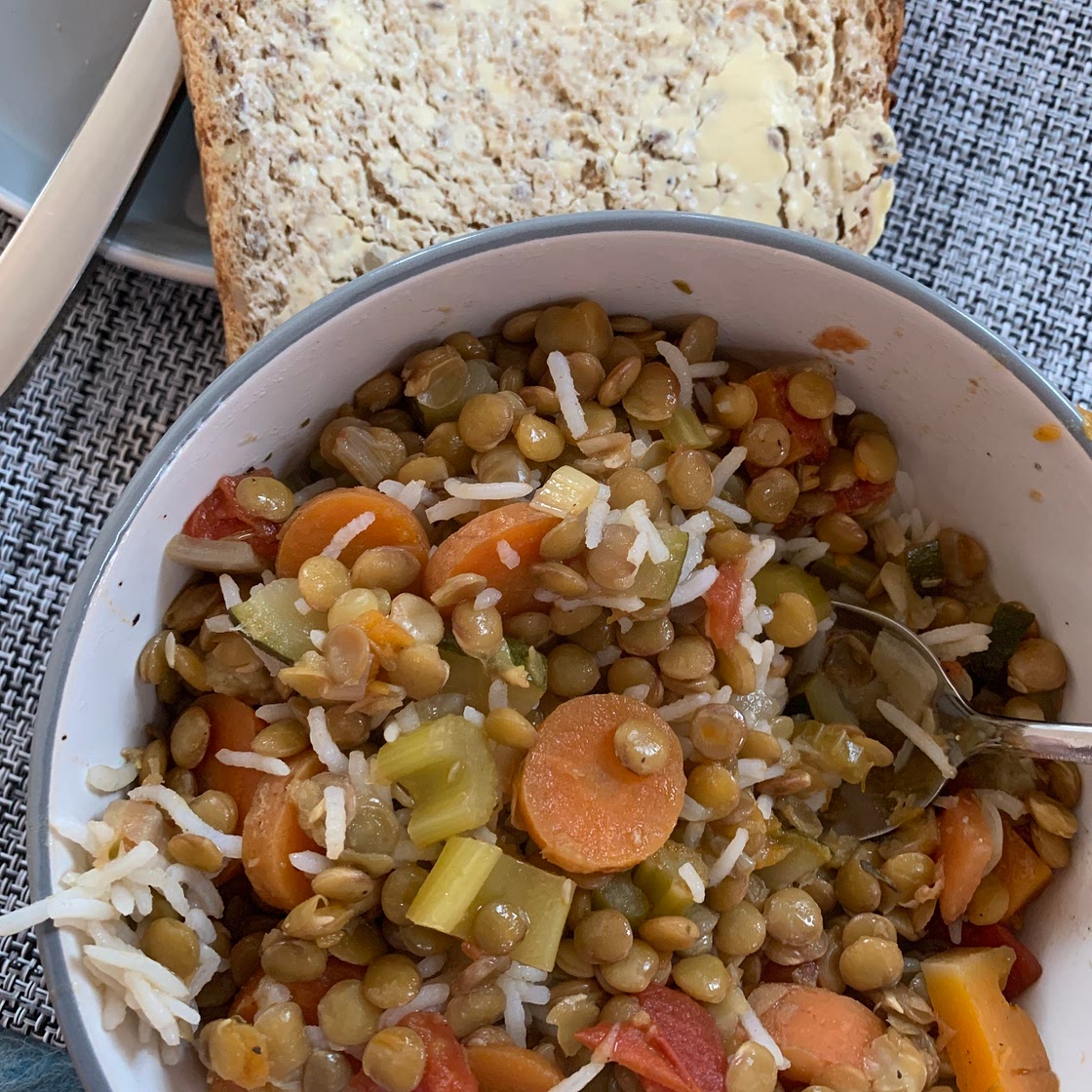Lentil soup