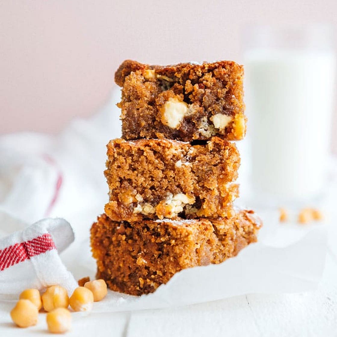 Chickpea Blondies