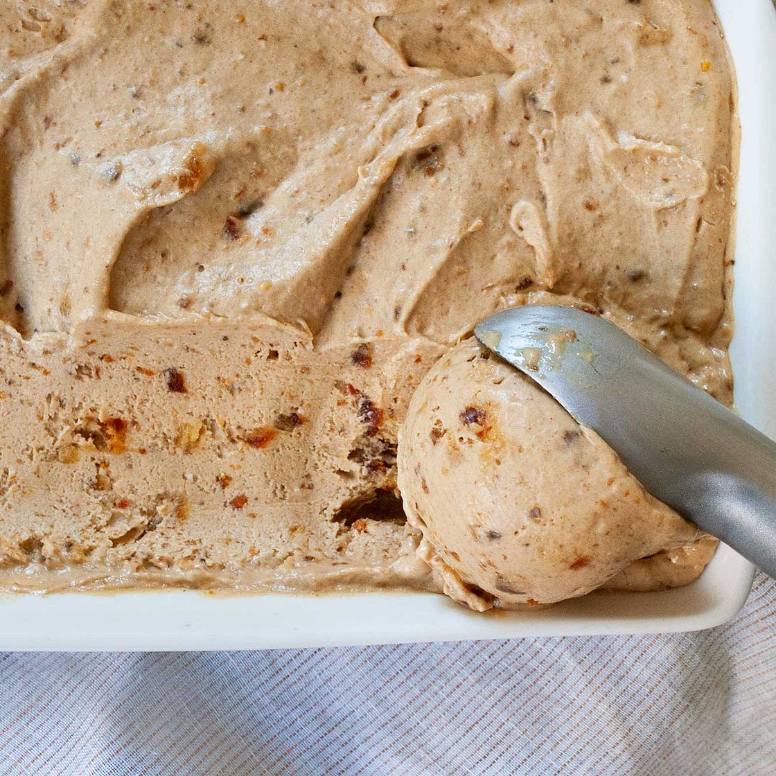 Salty Date and Peanut Butter Nice Cream