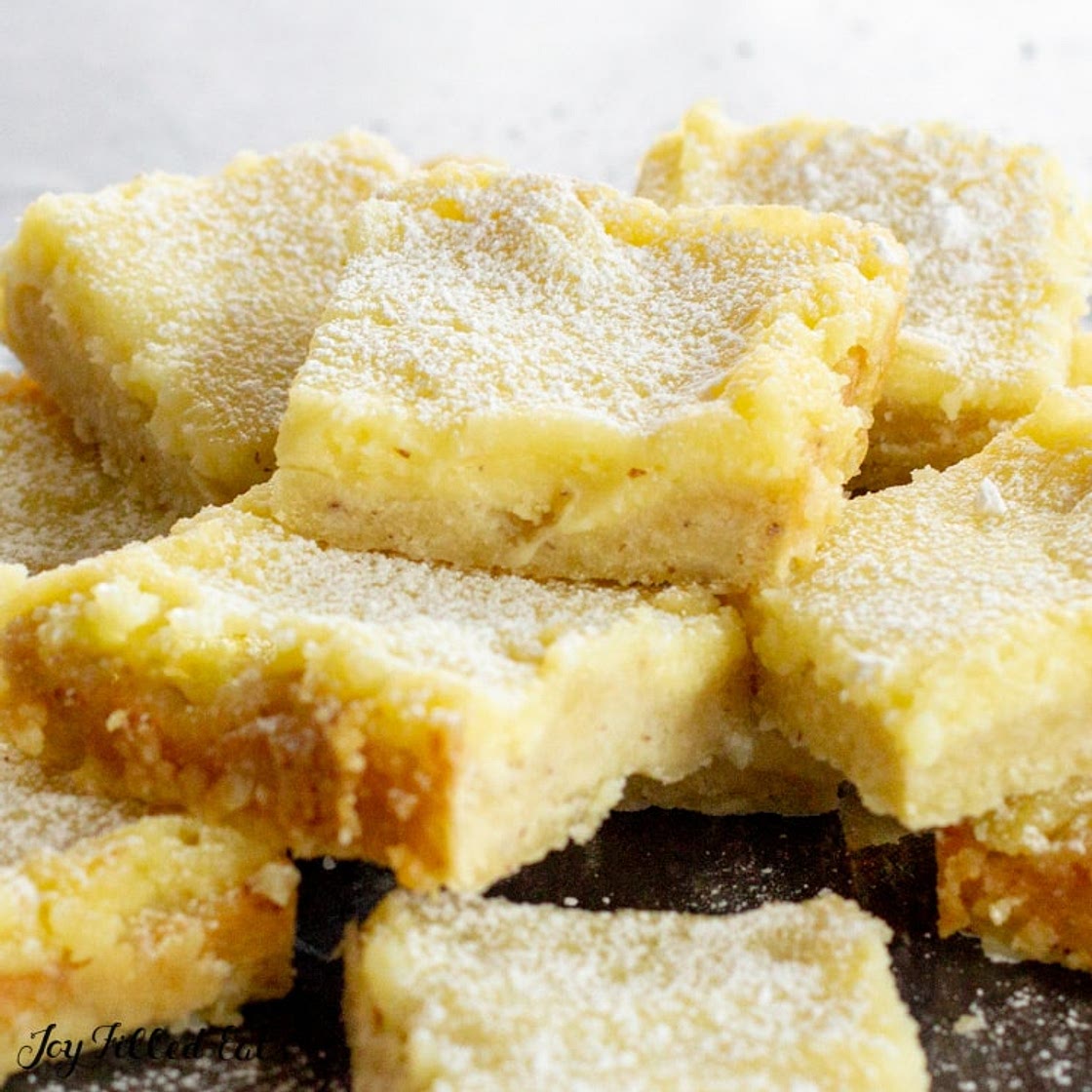 Keto Lemon Bars
