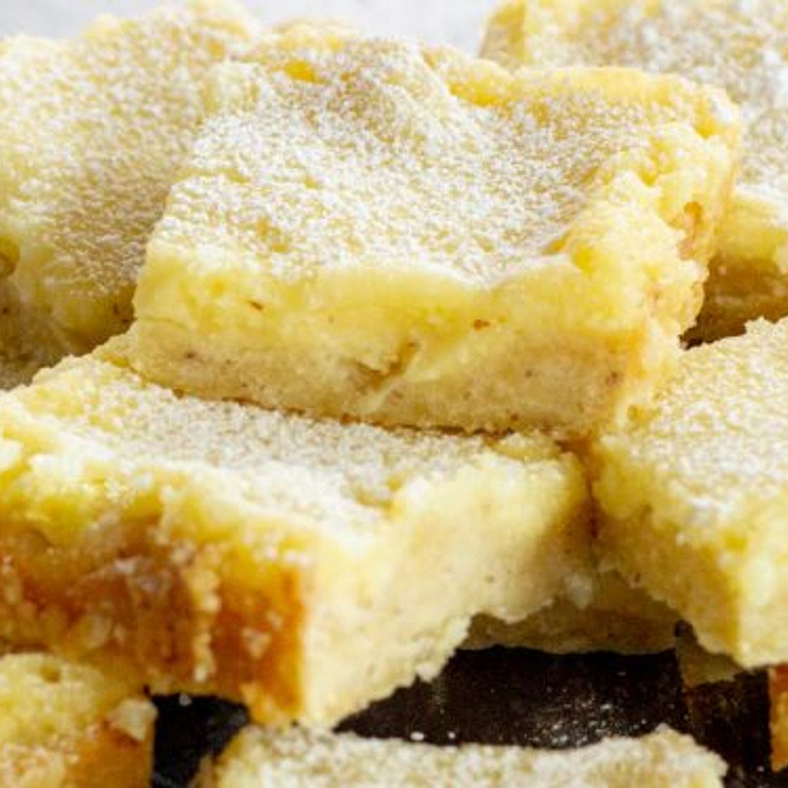 Keto Lemon Bars