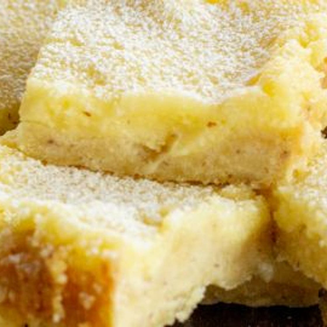 Keto Lemon Bars