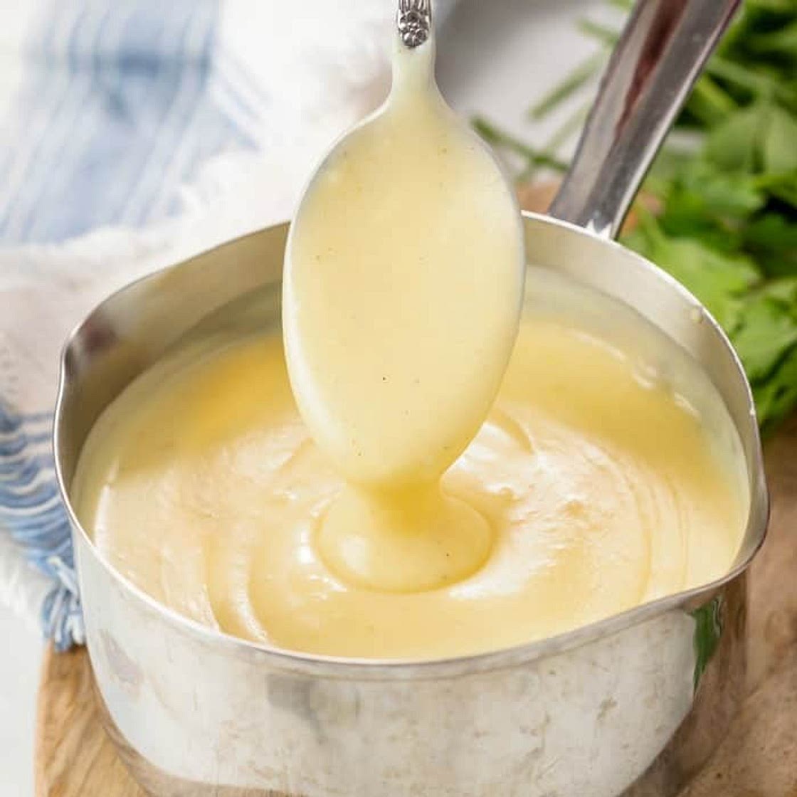 Cream of Chicken Soup Recipe
