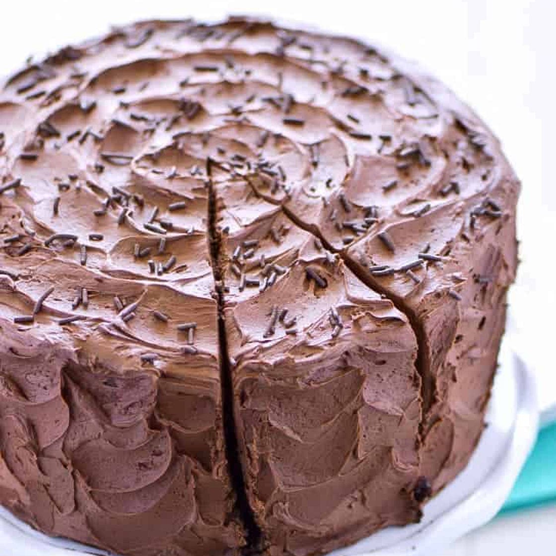 Best Ever Gluten Free Chocolate Cake Recipe
