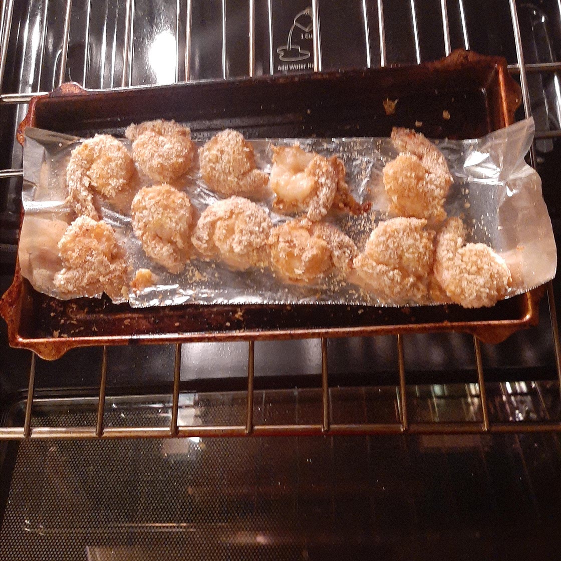 Air Fryer Popcorn Shrimp