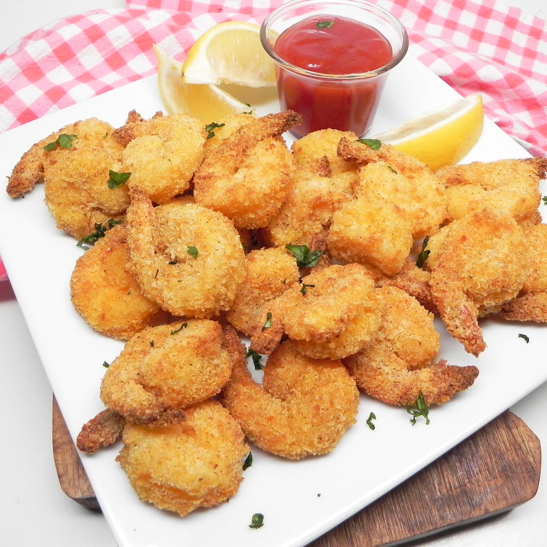 Air Fryer Popcorn Shrimp