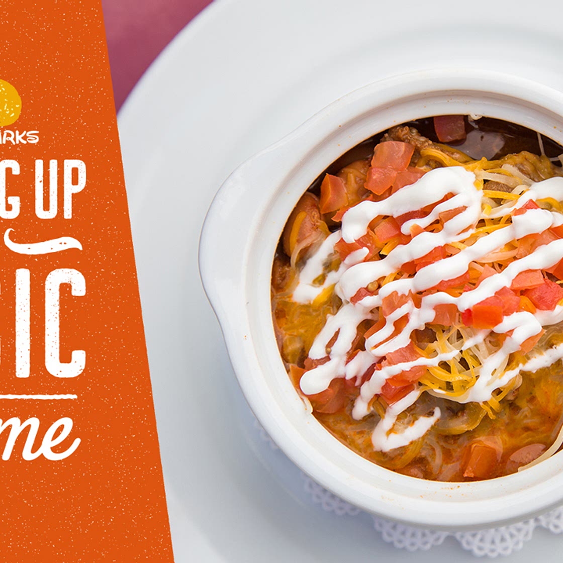 #DisneyMagicMoments: Cooking Up the Magic — Commemorate the 65th Anniversary of Disneyland with Walt’s Chili Recipe from Carnation Café