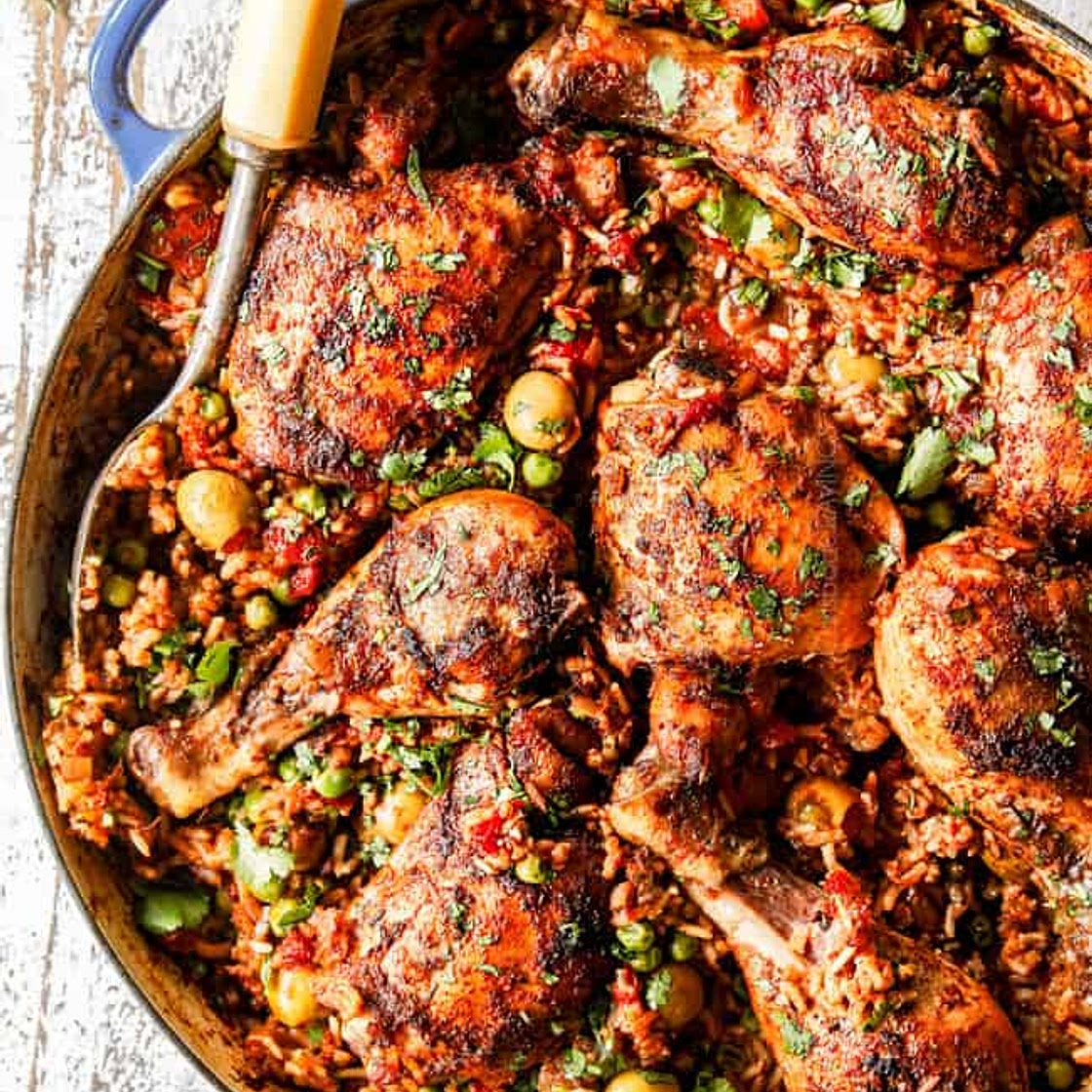 Arroz con Pollo