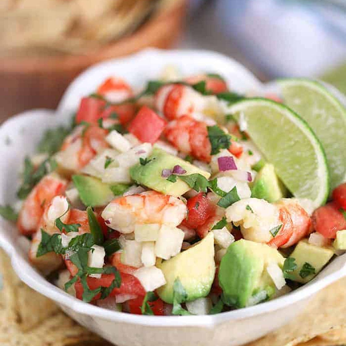 Easy Shrimp Ceviche Recipe