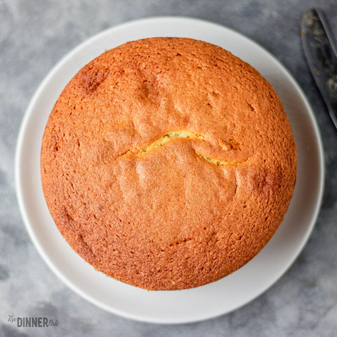 Easy Vanilla Sponge Cake Recipe