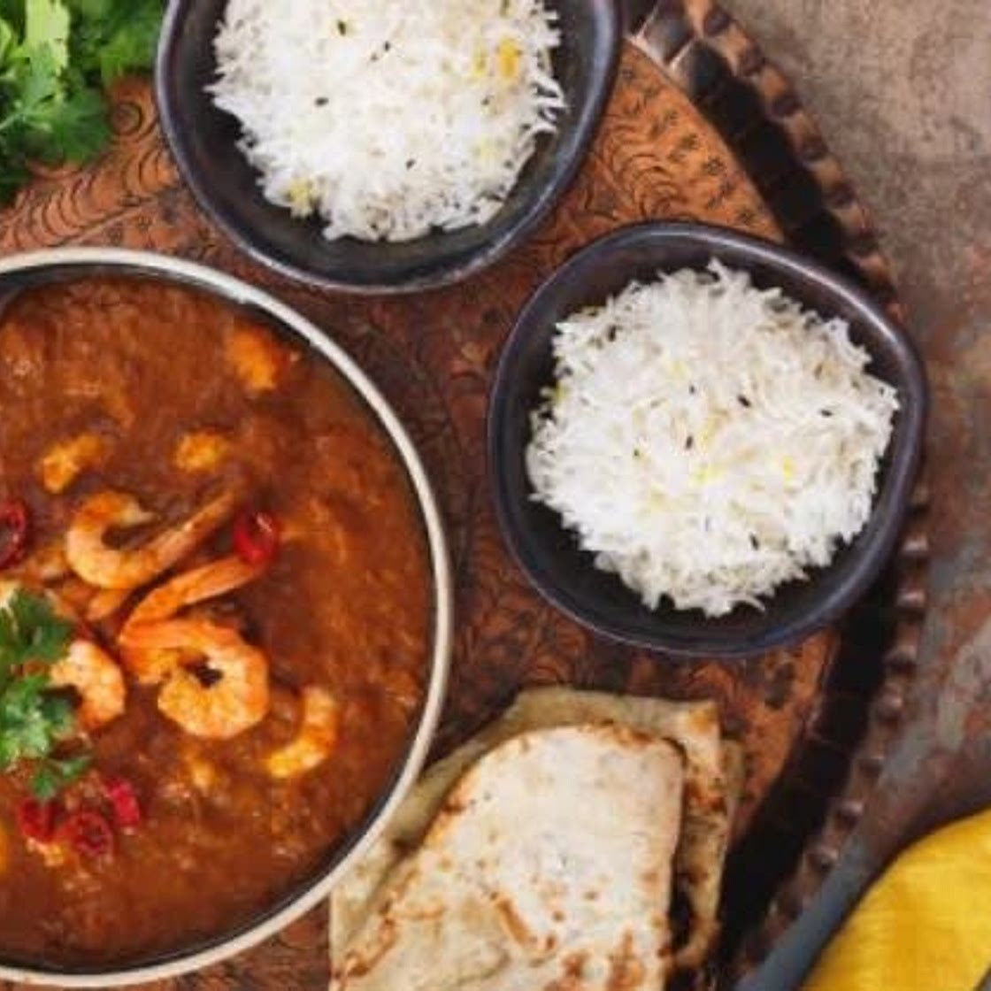 Prawn curry