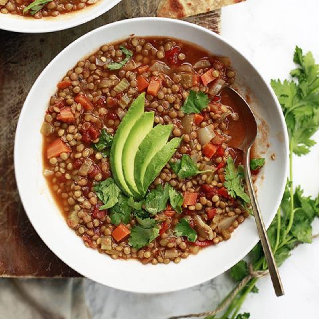 Mexican Lentil Soup